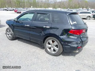 2007 Acura RDX Tech Pkg with VIN 5J8TB18507A013978, listed as a IAAI auction lot 42010152 with 197,318 mi miles. Bid and sale history available at carsss.com. Image 3.
