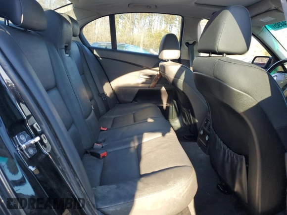 2006 BMW 5 Series 550i with VIN WBANB53596CP03184, listed as a Copart auction lot 88574495 with 214,638 mi miles and Salvage Title. Bid and sale history available at DreamBid. Image 10.