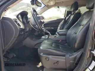 2013 Dodge Durango Citadel with VIN 1C4SDJET9DC505111, listed as a Copart auction lot 59810335 with 135,169 mi miles and Salvage title. Bid and sale history available at DreamBid. Image 7.