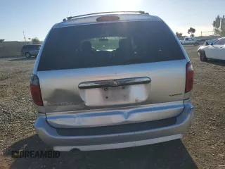 2007 Chrysler Town & Country LWB Touring with VIN 2A4GP54L97R145611, listed as a Copart auction lot 89151215 with 230,541 mi miles and Salvage Title. Bid and sale history available at carsss.com. Image 6.