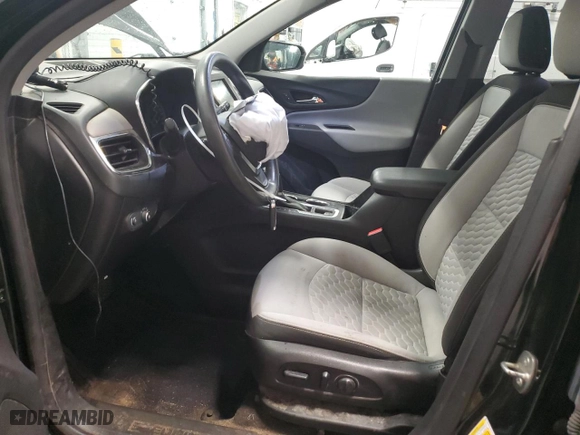 2019 Chevrolet Equinox LS with VIN 2GNAXSEV4K6210182, listed as a Copart auction lot 45501265 with 143,556 mi miles and Salvage Title. Bid and sale history available at carsss.com. Image 7.