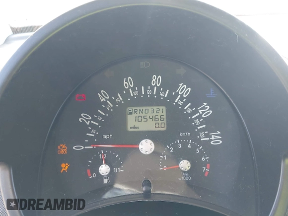 2000 Volkswagen Beetle GLS с VIN 3VWCA21C4YM435270, выставлен на аукционе IAAI как лот 42513670 с пробегом 105 466 миль миль и . История ставок и продаж доступна на DreamBid. Изображение 7.