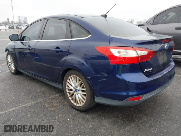 2012 Ford Focus SEL with VIN 1FAHP3H20CL149796, listed as a IAAI auction lot 41895850 with 144,668 mi miles. Bid and sale history available at carsss.com. Image 3.