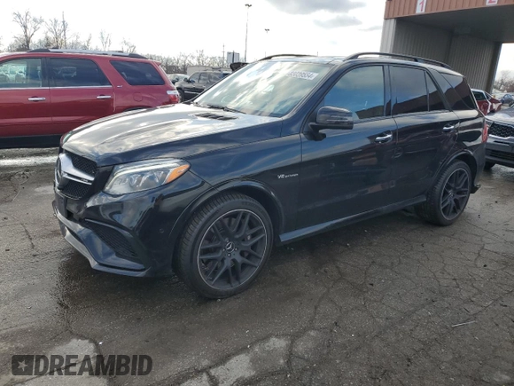 2016 Mercedes-Benz M 63 AMG with VIN 4JGDA7EBXGA701808, listed as a Copart auction lot 83039554 with 90,116 mi miles and Salvage Title. Bid and sale history available at carsss.com. Image 1.
