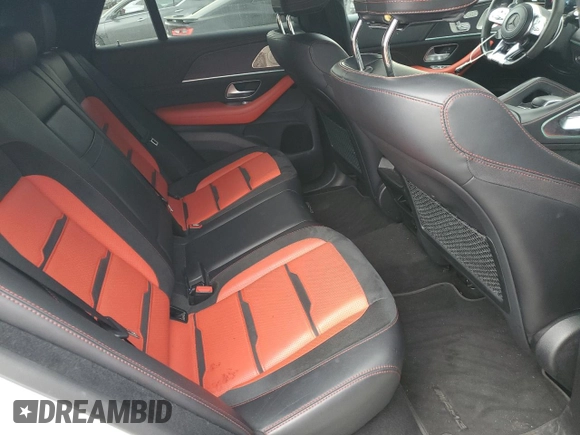 2022 Mercedes-Benz GLE 53 AMG with VIN 4JGFD6BB5NA594422, listed as a Copart auction lot 52008115 with 63,369 mi miles and Salvage title. Bid and sale history available at DreamBid. Image 11.