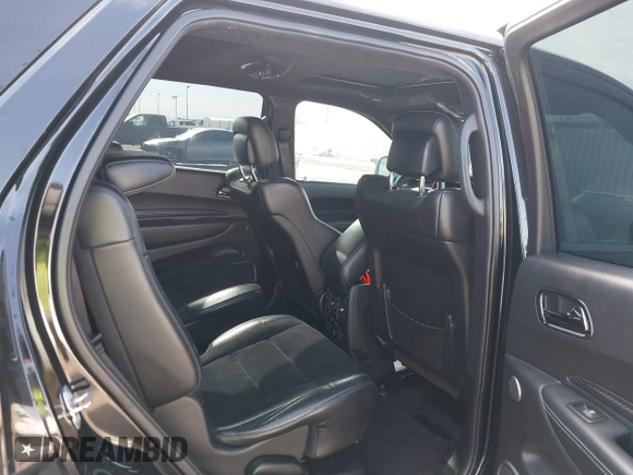 2019 Dodge Durango SRT with VIN 1C4SDJGJ2KC550562, listed as a IAAI auction lot 41549390 with 51,217 mi miles and . Bid and sale history available at DreamBid. Image 8.