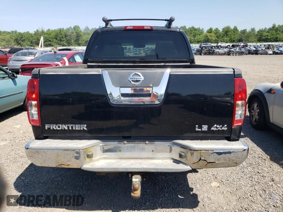 2010 Nissan Frontier Pro-4X with VIN 1N6AD0EV1AC447205, listed as a Copart auction lot 62007355 with 128,371 mi miles and Clean title. Bid and sale history available at DreamBid. Image 6.