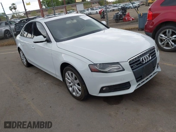 2012 Audi A4 Premium z VIN WAUBFAFL9CN015227, wystawiony jako IAAI lot #41928389 z przebiegiem 127 566 mil mil oraz . Historia ofert i sprzedaży dostępna na DreamBid. Obrazek 1.