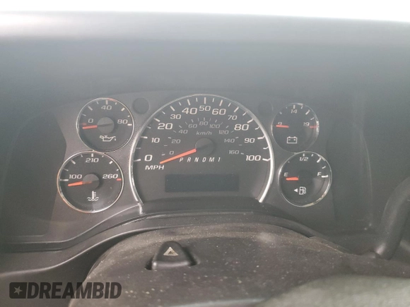 2011 Chevrolet Express Cargo with VIN 1GCWGFCA0B1169848, listed as a Copart auction lot 44536435 with Not provided miles and Salvage title. Bid and sale history available at DreamBid. Image 9.