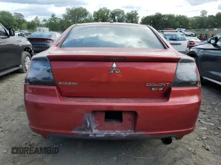 2008 Mitsubishi Galant Ralliart z VIN 4A3AB76T38E021641, wystawiony jako Copart lot #68315254 z przebiegiem 119 501 mil mil oraz Czysty tytuł • Clean title. Historia ofert i sprzedaży dostępna na DreamBid. Obrazek 6.