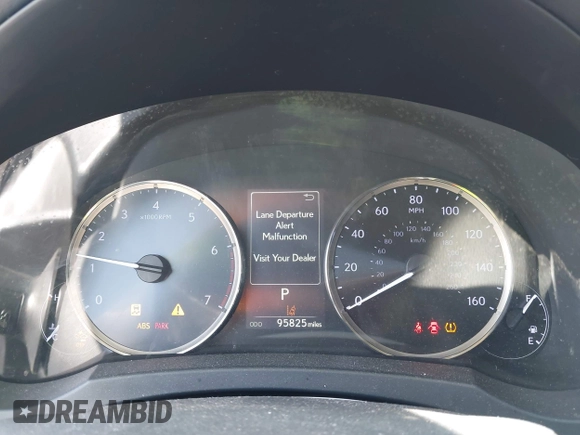 2017 Lexus IS 200t with VIN JTHBA1D28H5057521, listed as a IAAI auction lot 42539469 with 95,825 mi miles and . Bid and sale history available at DreamBid. Image 7.