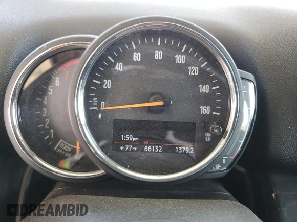 2019 MINI Countryman Cooper z VIN WMZYS7C5XK3F47133, wystawiony jako Copart lot #49165865 z przebiegiem 66 132 mil mil oraz Szkoda całkowita • Salvage title. Historia ofert i sprzedaży dostępna na DreamBid. Obrazek 9.