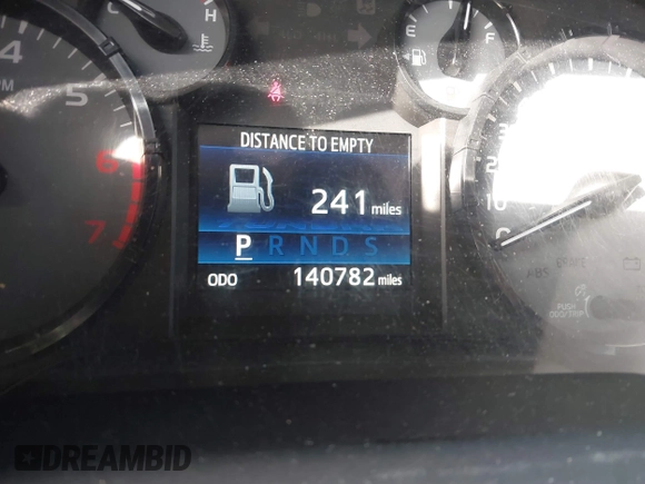 2014 Toyota Tundra 4WD Truck SR with VIN 5TFUM5F17EX051674, listed as a IAAI auction lot 41296906 with 140,782 mi miles. Bid and sale history available at carsss.com. Image 7.