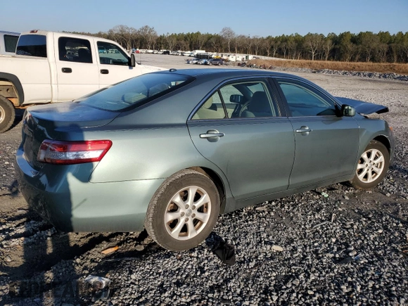 2011 Toyota Camry LE with VIN 4T1BF3EK4BU700033, listed as a Copart auction lot 43334895 with 152,556 mi miles and Salvage Title. Bid and sale history available at DreamBid. Image 3.