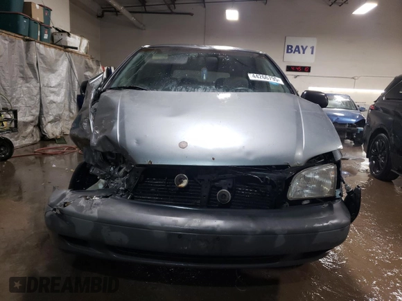 2000 Toyota Sienna CE with VIN 4T3GF19C5YU198002, listed as a Copart auction lot 44266795 with 180,178 mi miles and Salvage Title. Bid and sale history available at carsss.com. Image 5.