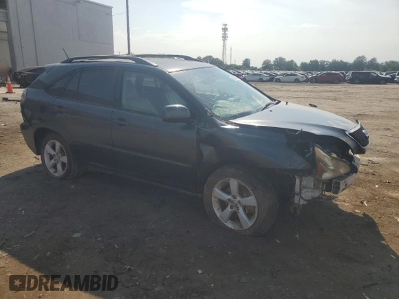 2006 Lexus RX 330 with VIN 2T2HA31U66C090882, listed as a Copart auction lot 62592915 with 190,332 mi miles and Clean title. Bid and sale history available at DreamBid. Image 4.