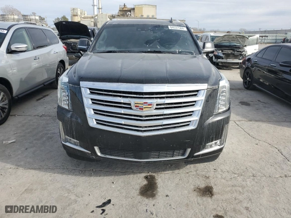 2018 Cadillac Escalade Platinum with VIN 1GYS4DKJ3JR133000, listed as a Copart auction lot 84537584 with 103,735 mi miles and Clean Title. Bid and sale history available at carsss.com. Image 5.
