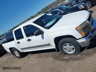 2007 Chevrolet Colorado LT w/2LT with VIN 1GCCS13E778118191, listed as a IAAI auction lot 41832674 with 229,592 mi miles. Bid and sale history available at carsss.com. Image 13.