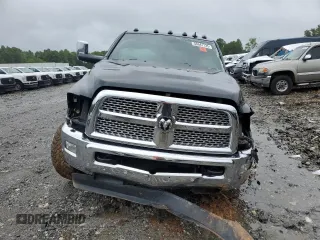 2016 Ram 2500 Laramie with VIN 3C6UR5NL0GG167365, listed as a Copart auction lot 56641725 with 130,401 mi miles and Salvage title. Bid and sale history available at DreamBid. Image 5.