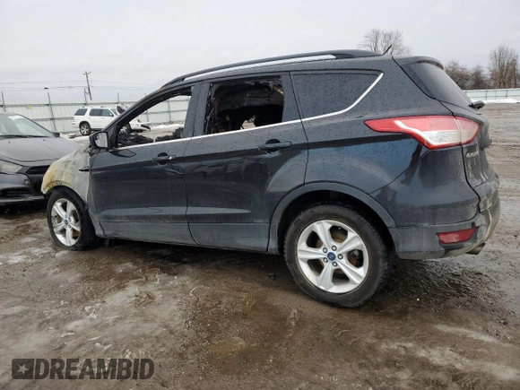 2014 Ford Escape SE with VIN 1FMCU9GX0EUC44297, listed as a Copart auction lot 43003935 with Not Provided miles and Non Repairable. Bid and sale history available at DreamBid. Image 2.