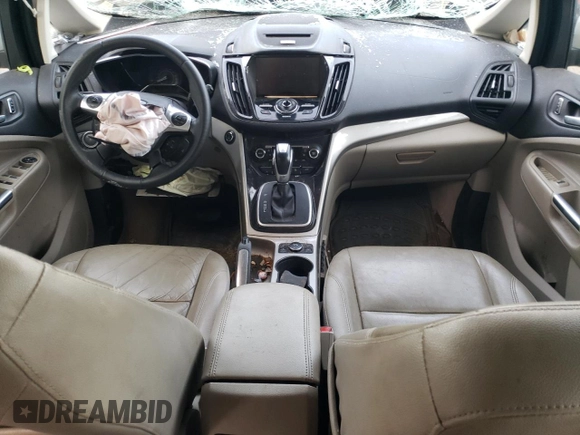 2015 Ford C-Max Energi SEL with VIN 1FADP5CU5FL109141, listed as a Copart auction lot 61313993 with 0 mi miles. Bid and sale history available at carsss.com. Image 8.