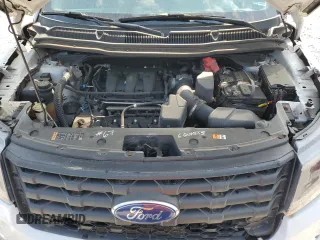 2017 Ford Police Interceptor Utility z VIN 1FM5K8AR1HGC90372, wystawiony jako Copart lot #59459665 z przebiegiem Nie podano mil oraz Czysty tytuł • Clean title. Historia ofert i sprzedaży dostępna na DreamBid. Obrazek 12.