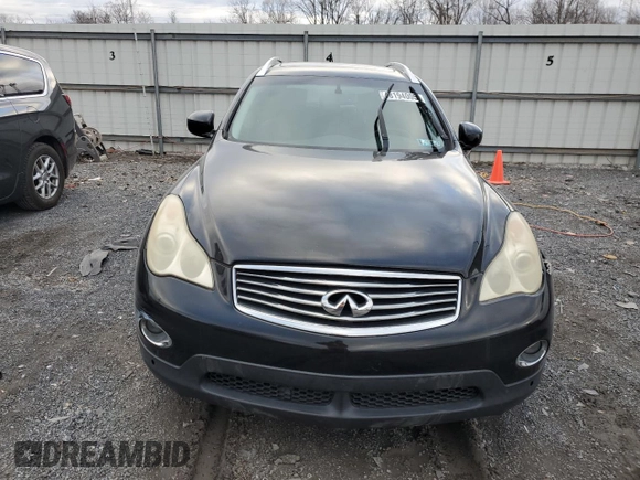 2008 Infiniti EX Journey with VIN JNKAJ09E68M302072, listed as a Copart auction lot 48194005 with Not provided miles and Salvage title. Bid and sale history available at DreamBid. Image 5.