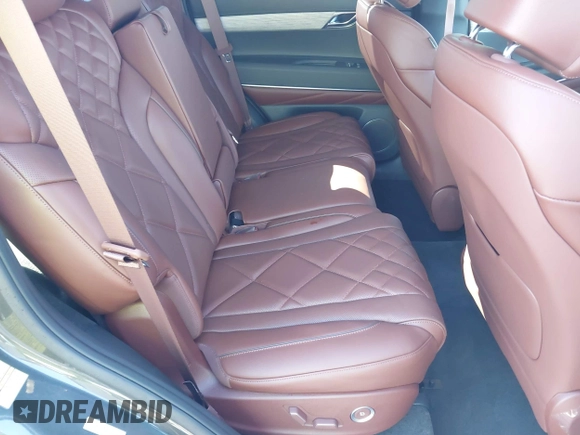 2025 Genesis GV80 Prestige with VIN KMUHEESC9SU247860, listed as a IAAI auction lot 41384609 with 1,819 mi miles and . Bid and sale history available at DreamBid. Image 8.