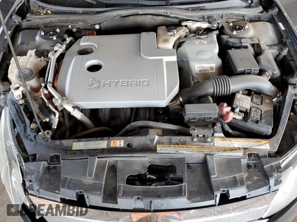 2012 Ford Fusion Hybrid с VIN 3FADP0L34CR416775, выставлен на аукционе Copart как лот 55108645 с пробегом 102 574 миль миль и Списание • Salvage title. История ставок и продаж доступна на DreamBid. Изображение 11.