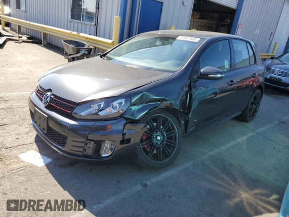 2012 Volkswagen GTI w/Conv & Sunroof PZEV с VIN WVWHD7AJ9CW293955, выставлен на аукционе Copart как лот 73957444 с пробегом 100 367 миль миль и Списание • Salvage title. История ставок и продаж доступна на DreamBid. Изображение 1.