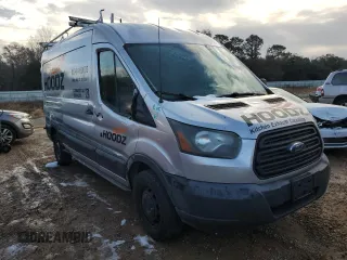 2015 Ford Transit with VIN 1FTNR2CG3FKA61677, listed as a Copart auction lot 87996715 with 178,460 mi miles and Salvage Title. Bid and sale history available at DreamBid. Image 4.