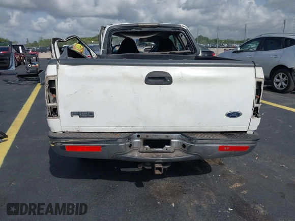 1999 Ford F-150 with VIN 1FTRX17W6XNB65695, listed as a IAAI auction lot 42444132 with Not provided miles and . Bid and sale history available at DreamBid. Image 17.