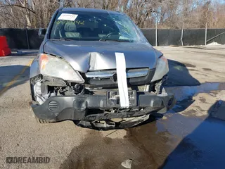 2007 Honda CR-V EX with VIN JHLRE48567C085583, listed as a IAAI auction lot 41509142 with 132,869 mi miles. Bid and sale history available at carsss.com. Image 6.