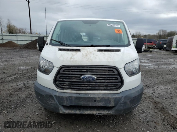 2015 Ford Transit Cargo with VIN 1FTNR1YM3FKA41244, listed as a Copart auction lot 48380255 with 34,640 mi miles and Salvage title. Bid and sale history available at DreamBid. Image 5.
