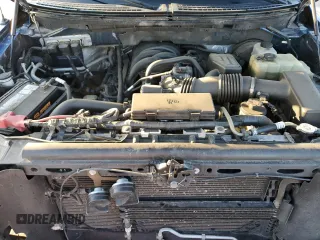 2010 Ford F-150 XL with VIN 1FTEW1C84AKE58965, listed as a Copart auction lot 43591995 with 155,740 mi miles and Salvage Title. Bid and sale history available at carsss.com. Image 12.