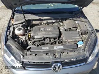 2016 Volkswagen Golf SportWagen TSI S with VIN 3VWC17AU8GM523985, listed as a Copart auction lot 64957854 with 52,609 mi miles and Salvage Title. Bid and sale history available at carsss.com. Image 12.
