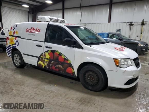 2014 Ram Cargo Van Tradesman with VIN 2C4JRGAG1ER146306, listed as a Copart auction lot 81379884 with 232,034 mi miles and Clean Title. Bid and sale history available at carsss.com. Image 4.