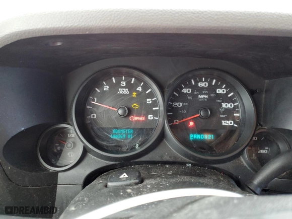 2007 Chevrolet Silverado 1500 LS with VIN 2GCEK13C871705090, listed as a Copart auction lot 45321095 with 144,369 mi miles and Clean Title. Bid and sale history available at carsss.com. Image 9.
