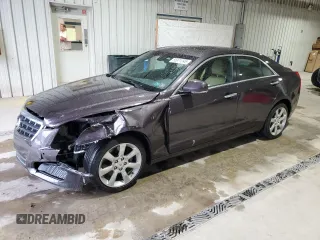 2014 Cadillac ATS Luxury AWD z VIN 1G6AH5RX0E0116304, wystawiony jako Copart lot #55971245 z przebiegiem 42 088 mil mil oraz Szkody całkowita. Historia ofert i sprzedaży dostępna na DreamBid. Obrazek 1.