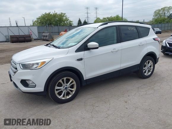 2018 Ford Escape SE z VIN 1FMCU9GDXJUC99453, wystawiony jako IAAI lot #42195202 z przebiegiem 191 840 mil mil oraz . Historia ofert i sprzedaży dostępna na DreamBid. Obrazek 17.