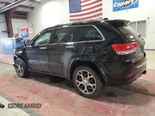 2020 Jeep Grand Cherokee Overland with VIN 1C4RJFCG0LC136132, listed as a Copart auction lot 45793435 with 66,491 mi miles and Salvage Title. Bid and sale history available at DreamBid. Image 2.
