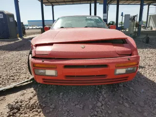 1986 Porsche 944 z VIN WP0AA0954GN154787, wystawiony jako Copart lot #47305065 z przebiegiem 73 671 mil mil oraz Szkoda całkowita • Salvage title. Historia ofert i sprzedaży dostępna na DreamBid. Obrazek 5.