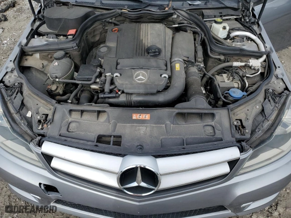 2013 Mercedes-Benz C-Class C 250 with VIN WDDGJ4HB3DG096721, listed as a Copart auction lot 49807205 with 115,170 mi miles and Clean Title. Bid and sale history available at carsss.com. Image 11.