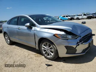 2020 Ford Fusion SE with VIN 3FA6P0HD1LR203485, listed as a Copart auction lot 52034815 with 105,442 mi miles and Clean title. Bid and sale history available at DreamBid. Image 4.