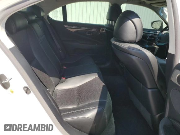 2015 Lexus LS 460 with VIN JTHBL5EF0F5135855, listed as a Copart auction lot 52209464 with 95,862 mi miles and Salvage title. Bid and sale history available at DreamBid. Image 10.