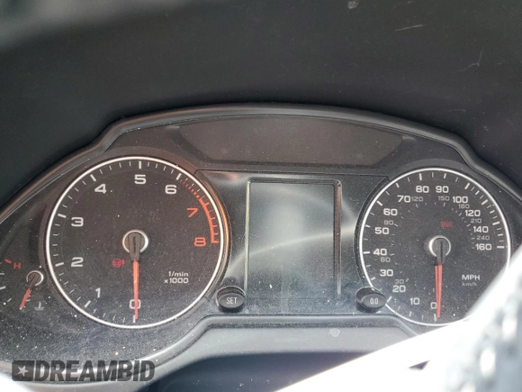 2013 Audi Q5 Premium with VIN WA1CFAFP8DA059460, listed as a Copart auction lot 54691185 with Not provided miles and Salvage title. Bid and sale history available at DreamBid. Image 9.