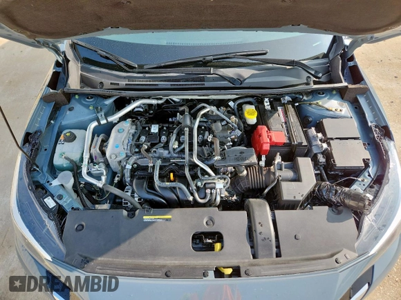 2024 Nissan Sentra SV with VIN 3N1AB8CV3RY308189, listed as a Copart auction lot 58358965 with 5,170 mi miles and Salvage title. Bid and sale history available at DreamBid. Image 11.