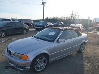 2001 BMW 3 Series 330Ci with VIN WBABS53421JU82591, listed as a IAAI auction lot 41277310 with 99,109 mi miles. Bid and sale history available at carsss.com. Image 18.