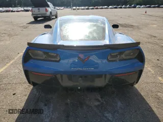 2015 Chevrolet Corvette Z06 2LZ with VIN 1G1YS2D65F5603022, listed as a Copart auction lot 66616584 with Not provided miles and Salvage title. Bid and sale history available at DreamBid. Image 6.