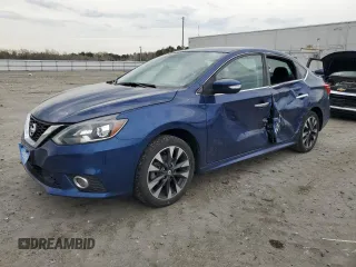 2019 Nissan Sentra S with VIN 3N1AB7AP3KY294900, listed as a Copart auction lot 51770005 with 102,436 mi miles and Salvage Title. Bid and sale history available at DreamBid. Image 1.